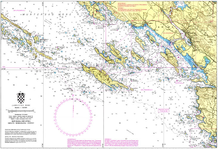 Adriatic Sea Charts