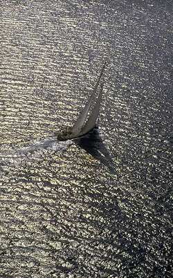 Sailing in Croatia