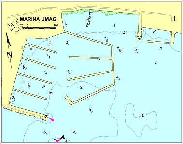 Marina Map