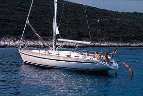 bavaria 46 yacht charter Croatia