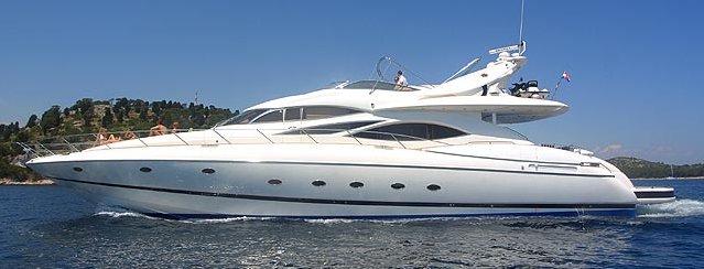 Sunseeker Manhattan 84 Motor Yacht Charter Croatia