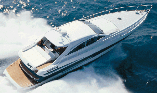 pershing 65 yacht