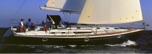 Sun Odyssey 45.2 Auenansicht