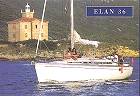Elan 36 yacht charter Croatia