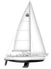 Dufour 41 Classic - Sail plan JPEG